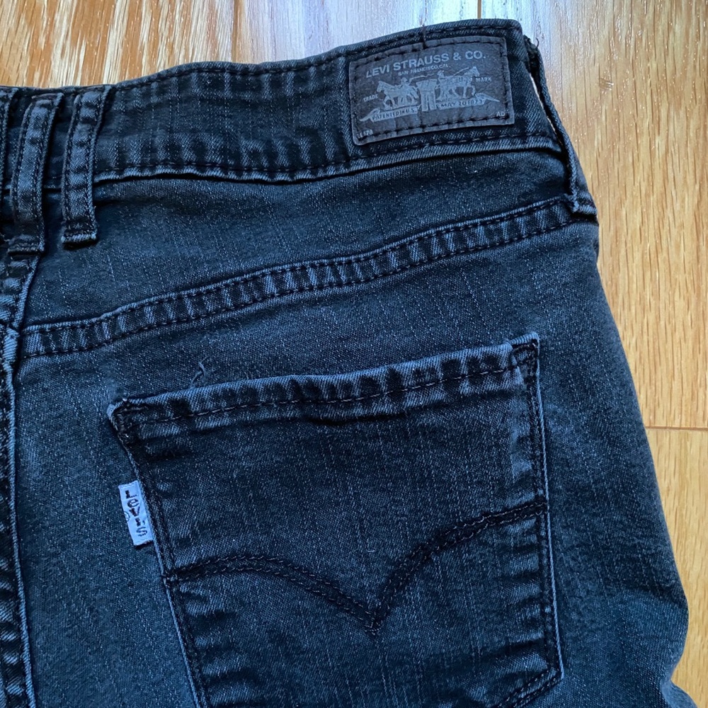 Levi’s jeans.